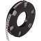 Bande perforée droite 12 mm x 0.7 mm x 10 m acier zingué