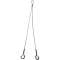 Accessoire de suspension de chemins de câble en crochets D 2 x 300 mm (x 10)