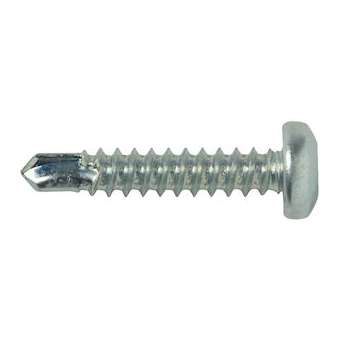 Vis tôle auto-perceuse tête bombée Torx D 4.8 x 25mm (x 200)|Bizline-BIZ770108