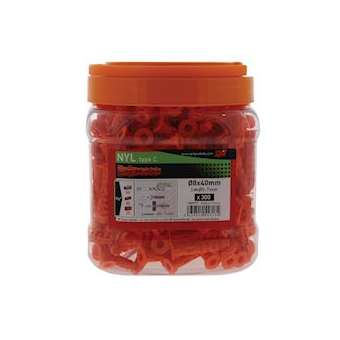 NYL 8X40 col (bidon de 300)|Spit-SPT055717