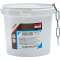 Chaînette mailles longues droites D 3 mm x 25 m acier zingué