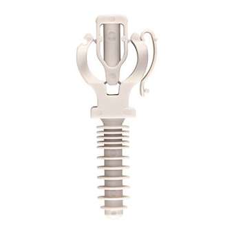 Collier cheville CLIPÉO D 16 mm PA 6 gris (x 100)|Bizline-BIZ710240