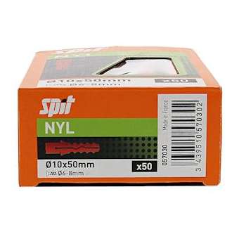 NYL 10X50 sans collerette|Spit-SPT057030
