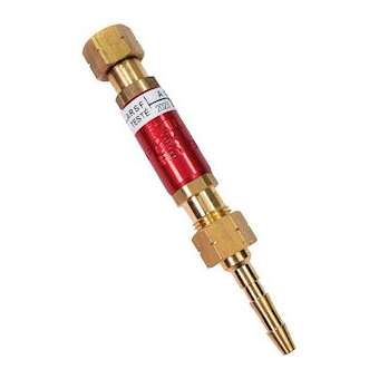 Anti-retour pare-flamme FANV avec raccord tournant pour chalumeau|Bizline-BIZ400605