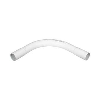 Mureva Tube - coude pour conduit rigide - D25mm - IP40 - blanc polaire|Schneider Electric-SCHIMT56925