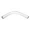 Mureva Tube - coude pour conduit rigide - D25mm - IP40 - blanc polaire