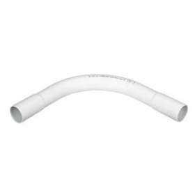 Mureva Tube - coude pour conduit rigide - D25mm - IP40 - blanc polaire|Schneider Electric-SCHIMT56925