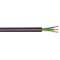 Câble rigide 1000V R2V cuivre 5G4 couronne 50m