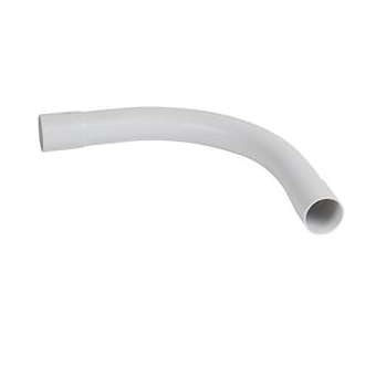 Cintre grand rayon 90DEG IP44 D32mm et rayon 125mm - gris RAL7035|Legrand-LEG06044