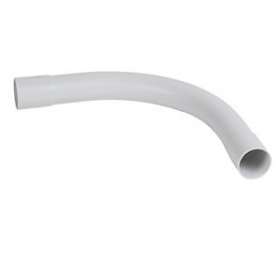 Cintre grand rayon 90DEG IP44 D32mm et rayon 125mm - gris RAL7035|Legrand-LEG06044