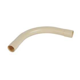 Cintre grand rayon 90DEG IP44 D32mm et rayon 125mm - sable RAL1015|Legrand-LEG06244