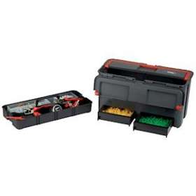 Caisse à outils plastique multi-rangements 474 x 239 x 248 mm|Bizline-BIZ700222