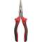 Pince à becs demi-ronds longs droits 160 mm isolée 1000 V|Bizline-BIZ790027