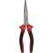 Pince à becs demi-ronds longs droits 200 mm isolée 1000 V