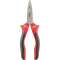 Pince à becs demi-ronds longs coudés 160 mm isolée 1000 V