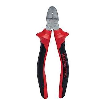 Pince coupante diagonale 2-en-1 160 mm isolée 1000 V|Bizline-BIZ790222