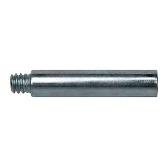 Rallonge mâle/femelle 30 mm en acier zingué avec pas de vis 7 x 150 (x 100)|Bizline-BIZ400052