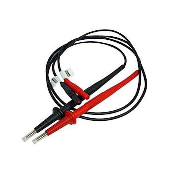 Jeu de cordons IP2X rouge et noir pour Sefram70.|Sefram instruments-FR4SA161