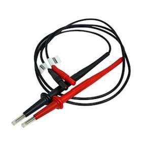 Jeu de cordons IP2X rouge et noir pour Sefram70.|Sefram instruments-FR4SA161