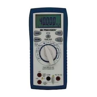 Multimètre numérique de poche 10 000 points TRMS AC+DC. Livré cordons|Sefram instruments-FR4BK2712