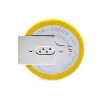 Blister(s) x 1 Pile bouton lithium blister CR2330/GUFN PANASONIC 3V 220mAh|Enix energies-NXGPBL6407B