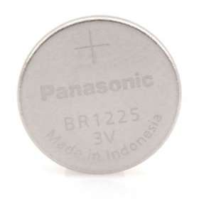 Blister(s) x 1 Pile bouton lithium blister BR1225/BN PANASONIC 3V 48mAh|Enix energies-NXGPBL6458B