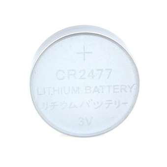 Blister(s) x 1 Pile bouton lithium blister CR2477 3V 1Ah|Enix energies-NXGPBL9516B