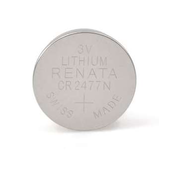 Blister(s) x 1 Pile bouton lithium blister CR2477N RENATA 3V 950mAh|Enix energies-NXGPBL7326B