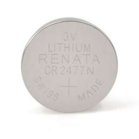 Blister(s) x 1 Pile bouton lithium blister CR2477N RENATA 3V 950mAh|Enix energies-NXGPBL7326B