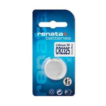 Blister(s) x 1 Pile bouton lithium blister CR2325 RENATA 3V 190mAh|Enix energies-NXGPBL7320