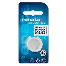 Blister(s) x 1 Pile bouton lithium blister CR2325 RENATA 3V 190mAh|Enix energies-NXGPBL7320