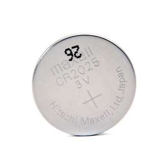 Blister(s) x 1 Pile bouton lithium blister CR2025 MAXELL 3V 170mAh|Enix energies-NXGPBL5206