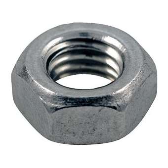 Écrou hexagonal inox M6 (x 100)|Bizline-BIZ770240