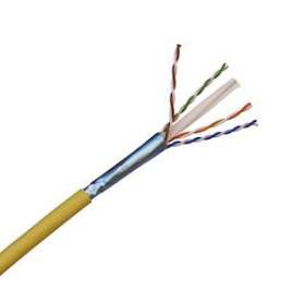Câble RJ45 cat.6A F/UTP 4 paires longueur 500m Eurclasse B2ca - LSOH|Legrand-LEG032838