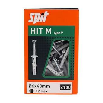 HITM 6x40/12P|Spit-SPT050119