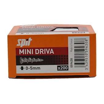 Mini DRIVA ZAMAK|Spit-SPT059430