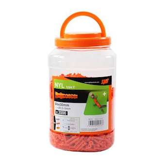 NYL 6X30 col (bidon de 2000)|Spit-SPT055716