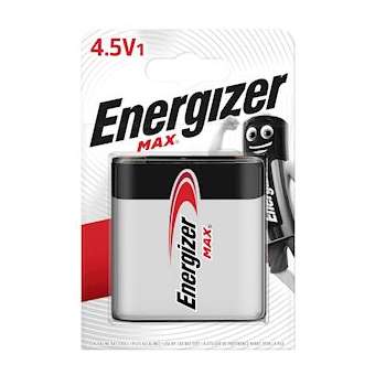 Pile Max 4,5V x 1 sans risque pour vos appareils avec la garantie 0 coulure|Energizer france-RSN426519