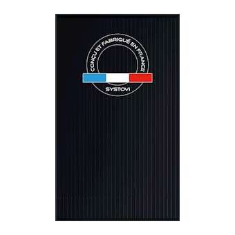 Panneau V-SYS intégré 330WC 60 cellules FULL BLACK portrait|Cetih Carquefou-SYVPE76330V07