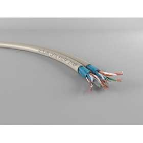 câble F/UTP cat6 LSOH-FR 2x4P touret 1000m ivoire Dca|Acome-ACOM5009A-T1000