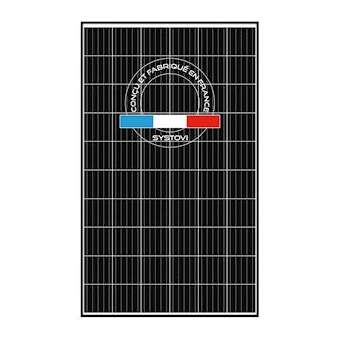 Panneau V-SYS PRO 330WC 60 cellules cadre noir fond blanc garantie 20 ans|Cetih Carquefou-SYVPS75330N17