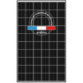 Panneau V-SYS PRO 330WC 60 cellules cadre noir fond blanc garantie 20 ans|Cetih Carquefou-SYVPS75330N17