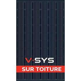 Kit V-SYS sur toiture tuile 3300W 2L5 portrait sans matériel élec|Cetih Carquefou-SYVPK18T2L5V60Y2-E