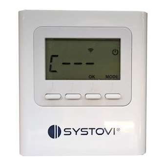 thermostat digital à onde radio avec capteur d'hygrométrie|Cetih Carquefou-SYVE123