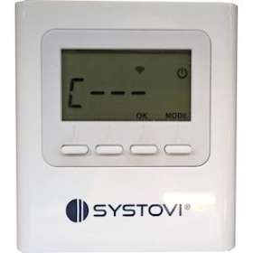 thermostat digital à onde radio avec capteur d'hygrométrie|Cetih Carquefou-SYVE123