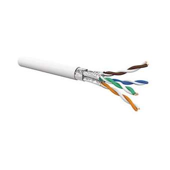 Câble CAT6A 4 paires AWG23 F/FTP LSOH Dca Blanc (touret de 500 m)|Gigamedia-GGMC6AFF4PZHT5