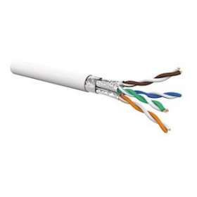 Câble CAT6A 4 paires AWG23 F/FTP LSOH Dca Blanc (touret de 500 m)|Gigamedia-GGMC6AFF4PZHT5