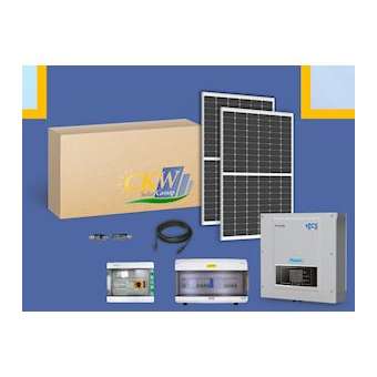 Kit Sol. onduleur 9kW-triphasé-24 panneaux 375W-sans fixation- ETN|-KWC89065