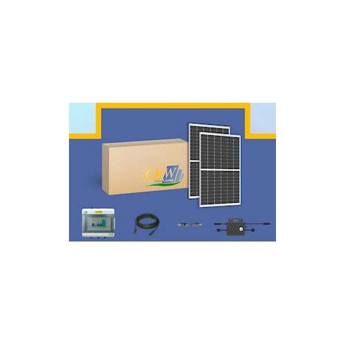 Kit Solaire 6KW-8 micro-onduleur 800W-16 panneaux 375W-no