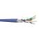 4 paires U/FTP LSHF-FR 500 Mhz-Cat.6a - Dca T500M 60011412